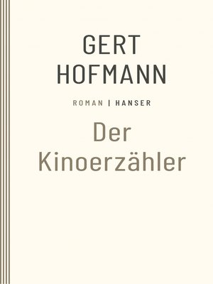 cover image of Der Kinoerzähler